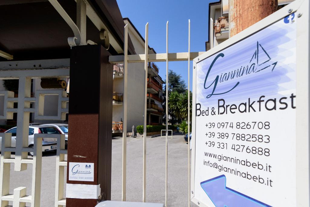 Giannina B&B Agropoli Buitenkant foto